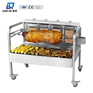 Energy Conservation Quickly Heating Big Portable Outdoor Charcoal Ceramic Bbq Grill Get Together Multifunction BBQ Grill