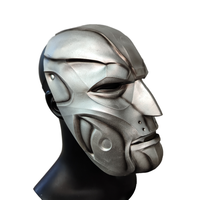 Produits Usines Casque Masque Victor Von Doom Médiéval Costume d'Halloween Accessoires Cosplay Adulte