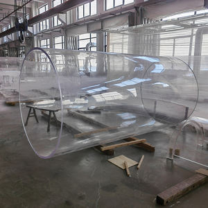 Réservoir de pisciculture en acrylique transparent rond d'un litre en gros personnalisé Aquarium océanique - Product Image 2