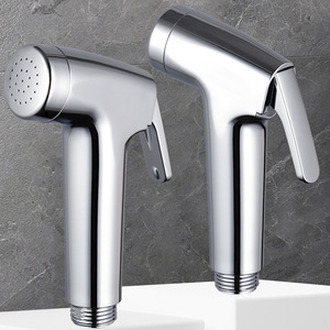 Longstar Gun Gray Woman Washer Nozzle ABS <strong>Plastic</strong> Bathroom Toilet Gun High Pressure Flush <strong>Shower</strong> <strong>Faucet</strong> Body Cleanser - Product Image 6