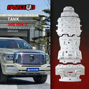 FASTCLUB Tank 500 Hi4-Z Première Génération SUV à Énergie Nouvelle 8mm/5mm Quatre Roues Motrices Protection Inférieure en <span class=keywords><strong>Aluminium</strong></span> - Product Image 3