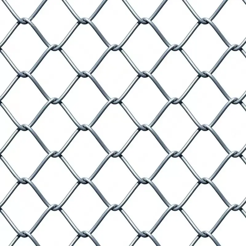 High Duty Electro Galvanized Wire Mesh Anti-rust Chain Link Fence Hook Flower net For Playground Gate wire mesh welding