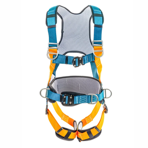 Arnês de segurança premium com cordão absorvente de choque e 4 fivelas rápidas atualizadas - Product Image 4