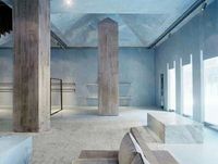 Ubin Lantai Marmer Biru Langit Langsung dari Pabrik, Onyx Biru, Marmol Azul Precio Cielo, Lembaran Marmer