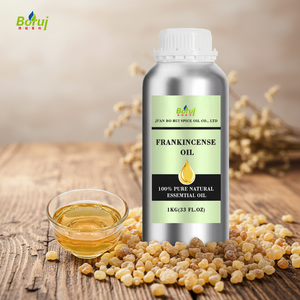 Aceite Esencial de Incienso Orgánico 100% Puro y Natural BORUI al por Mayor para el Cuidado Facial, Corporal y de la Piel, Aromaterapia - Product Image 1