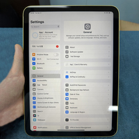Tablet Usada de Bajo Precio, Pad de 10.9 Pulgadas, 10.ª Generación, A14 Hexa Core, 4GB RAM, 64GB/256GB Almacenamiento, 5G, 1 Año de Garantía, Cámara de 12MP, Casi Nueva