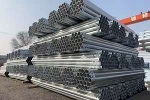 Malasia para marcos de invernadero comercial para <span class=keywords><strong>Cameron</strong></span> Highlands 32x1,6mm tubo de acero redondo galvanizado - Product Image 5