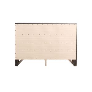 DB Marilla G1500-D Commode Moderne Européenne Style Français Noir Métal et MDF pour Salon ou Entrepôt Chambre Meubles - Product Image 6