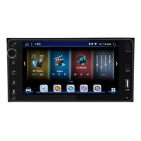 7 ''écran de voiture Android12 lecteur CD de voiture Navigation GPS systèmes de carrosserie automobile MP5 multimédia stéréo Audio lecteur DVD de voiture pour Toyota