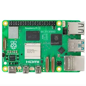 رسمي جهاز Raspberry Pi 5 Cortex-A76 Linux 4GB 8GB صنع في المملكة المتحدة أصلي وجديد Raspberry Pi 5 4gb 8gb في المخزون