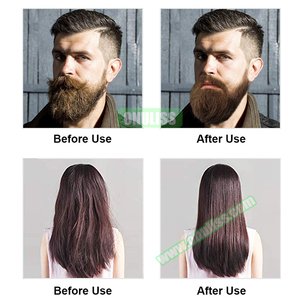 2019 Upgraded Electric <strong>Hair</strong> <strong>Straightener</strong> Styler Beard Comb Brush <strong>for</strong> <strong>Men</strong> - Product Image 6