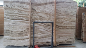 UnionStone Natural Marble Backlit <b>Stone</b> Price New Pattern Yellow Wooden Onyx Tiles Slabs <b>Stone</b> for Bathroom Wall - Product Image 5