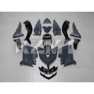 Carénage de moto POUR YAMAHA TMAX530 2015-2016 TMAX 530 T-MAX ABS Kit de carénages personnalisés par injection Pièces de carrosserie TX015-102a - Product Image 4