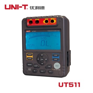 Testeur de résistance d'isolement Uni-T UT511 512 513, mégohmmètre numérique, appareil de mesure électrique - Product Image 5