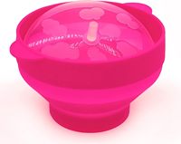 Machine à popcorn à air chaud pour la maison, pliable, en silicone, pour faire du popcorn