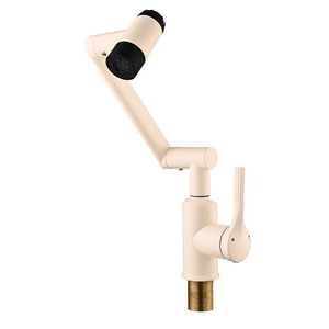 Vente en gros de buse d'eau à rallonge rotative multifonction, robinet de lavabo universel, barboteur d'évier, <span class=keywords><strong>bascule</strong></span> anti-éclaboussures en céramique - Product Image 1