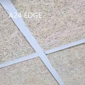 กระเบื้องเพดานทำจากไม้ขนแกะทาสีสีตามสั่งกระเบื้องติดผนังและเพดาน2025ไฟ - Product Image 5