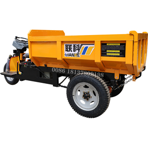 รถดัมพ์สามล้อใช้แบตเตอรี่ บรรทุกได้ 2000 กก. แบบเปิดท้าย รุ่น LK270 - Product Image 4