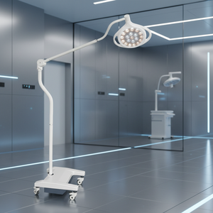 300 डी मेडिकल परीक्षा लाइट गाइनेकोलॉजी परीक्षा लैंप दंत परीक्षा लैंप 600lux प्रकाश समायोज्य ब्रैकेट - Product Image 1