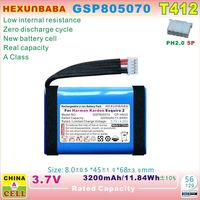 بطارية ليثيوم أيون GSP805070 V, mAh Polymer Ion Ion للمتكلم Kardon Esquire 2 T412
