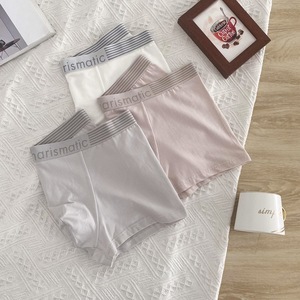 <span class=keywords><strong>2022</strong></span> hommes taille moyenne <span class=keywords><strong>Boxer</strong></span> Shorts Modal coton glace soie respirant tricoté tissu nouvelle tête garçon sous-vêtements - Product Image 3