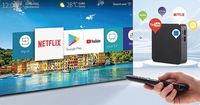 Decodificador Multifuncional Android OTT + DVB-S2 con Decodificación 4KP60 Ultra HD, Wi-Fi de Doble Banda y Bluetooth