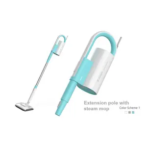 Support Sample Quick Heating Steam Mop Cleaner for Floor With Accessories