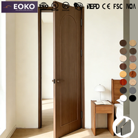 Porte en bois d'ingénierie de style shaker, finition apprêtée, prix de gros pour les détaillants - Le choix EOKO