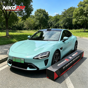 Película Protectora de TPU de Calidad NIKO FilmUSA, Color Verde Menta, 400+ Colores, PPF para Automóviles, Garantía de 6 Años, Antiamarilleo, para Protección de la Carrocería - Product Image 1