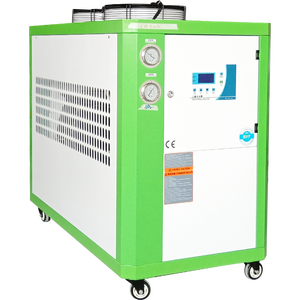 Enfriador de Agua Mini de 5 Toneladas con Bomba de Calor de Acero Inoxidable y Refrigeración por Aire para Tanque de Agua - Product Image 1