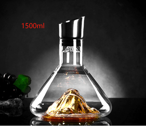 <span class=keywords><strong>Carafe</strong></span> à <span class=keywords><strong>vin</strong></span> en cristal sans plomb soufflée à la main avec filtre aérateur, ensemble de <span class=keywords><strong>carafe</strong></span> à <span class=keywords><strong>vin</strong></span> avec couvercle, cadeaux de <span class=keywords><strong>vin</strong></span> pour Noël - Product Image 2