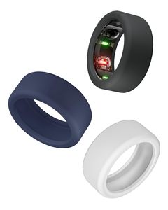 <strong>Silicone</strong> Elastic <strong>Silicone</strong> Elastic Case Compatible <strong>Ring</strong> CoverRing Cover Compatible with Oura <strong>Ring</strong> Protector - Product Image 1