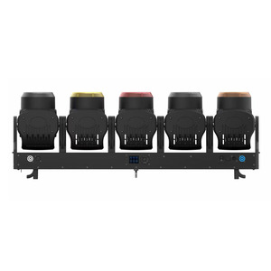 Tornado 5pcs 120w Led Moving Head Beam Stage Light RGBL 4in1 Effet rotatif pour DJ, boîte de nuit, concert, fête - Product Image 4