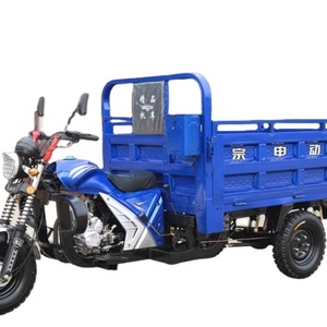 New Style Tricycle <b>Passenger</b> and Cargo Tricycle Motorcycle Fuel Three Wheels Motorcycle - Product Image 2
