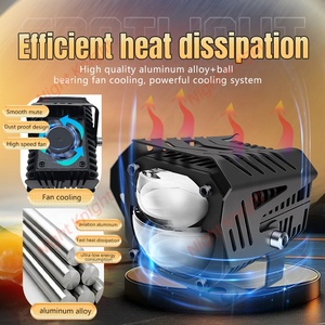 Đèn pha xe máy Led Lens Đèn pha đèn lái xe Đèn làm việc Đèn sương mù Bóng đèn cho xe tải SR3 - Product Image 5