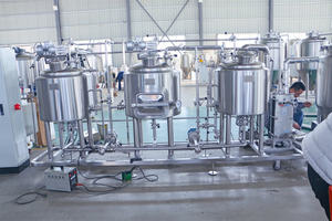 50-100Lポータブルミニ醸造設備クラフトビールスターターキット自動醸造システムCE - Product Image 6