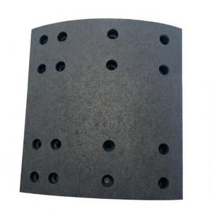 ผ้าเบรกสำหรับรถบรรทุกและรถพ่วงใหม่ สำหรับเพลา Fuwa 16T - ปราศจากใยหิน 100% ยี่ห้อ Fengke - Product Image 3