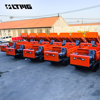 LTMG Marque chinoise 3 tonnes 3000KG Moteur diesel Machines de terrassement Type assis Mini Dumper sur chenilles avec vente