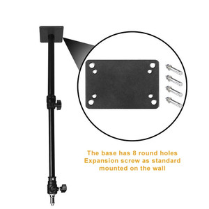 Meking-montaje de cámara de pared con Base triangular, brazo ajustable para estudio de fotografía, vídeo, Flash, anillo de luz, Softbox - Product Image 5