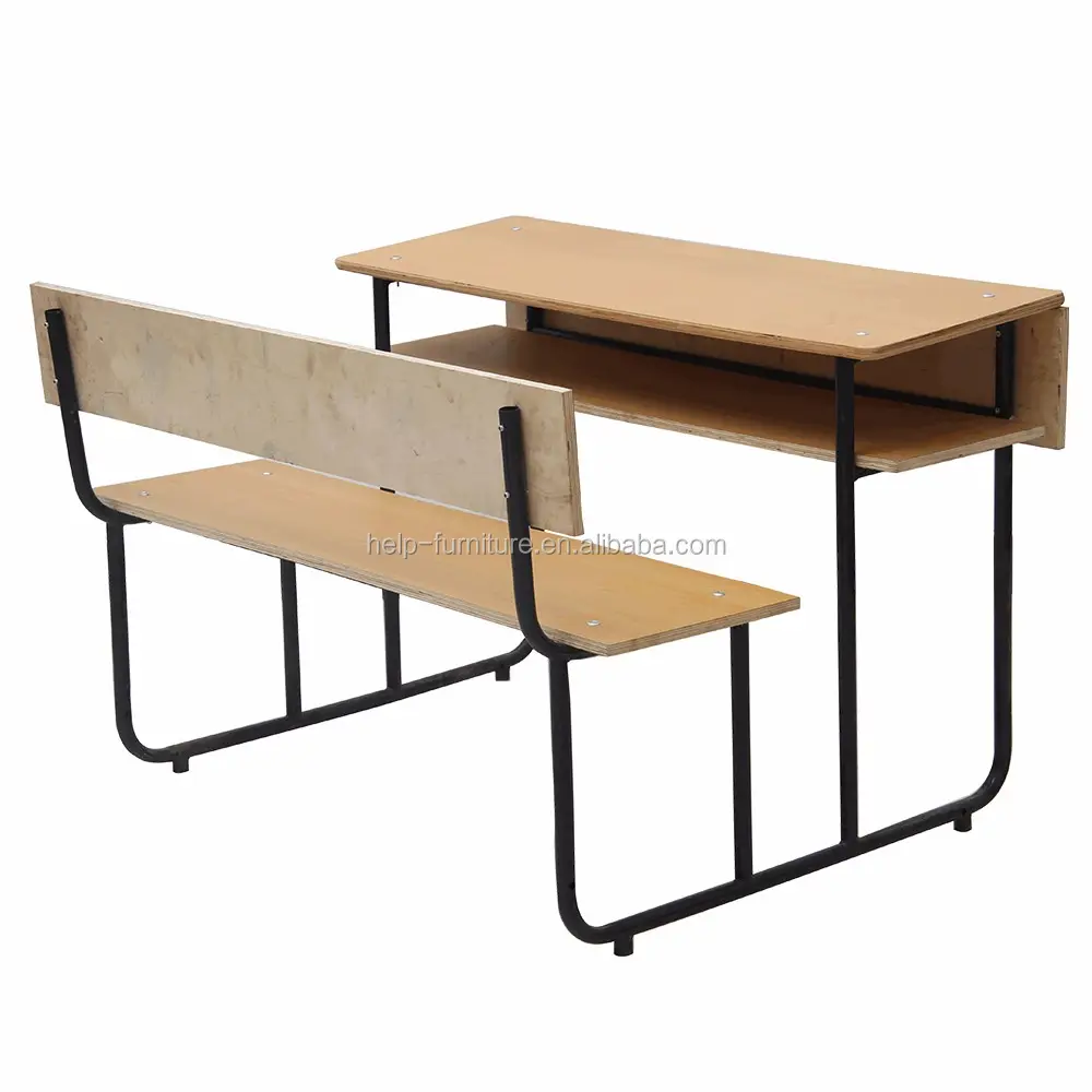 2 Seaters Space Saver School Furniture