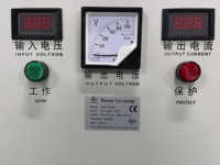 Convertisseur de phase 30 kVA, 2 phases 220 V vers 3 phases 380 V et 440 V avec fils neutres pour machine à glaçons