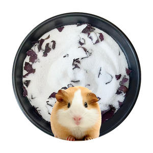 Fabrikant Leverde 80-120 Mesh Hamster Badzand Wit Minimalistisch Ontwerp Huisdierverzorging Badzand Schoon Zand - Product Image 2