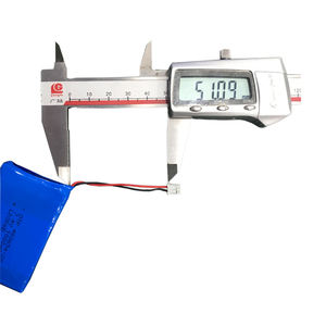 DTP483654 <span class=keywords><strong>2</strong></span> S 7,4 V lipo 1000 mah para calefacción guantes - Product Image 5