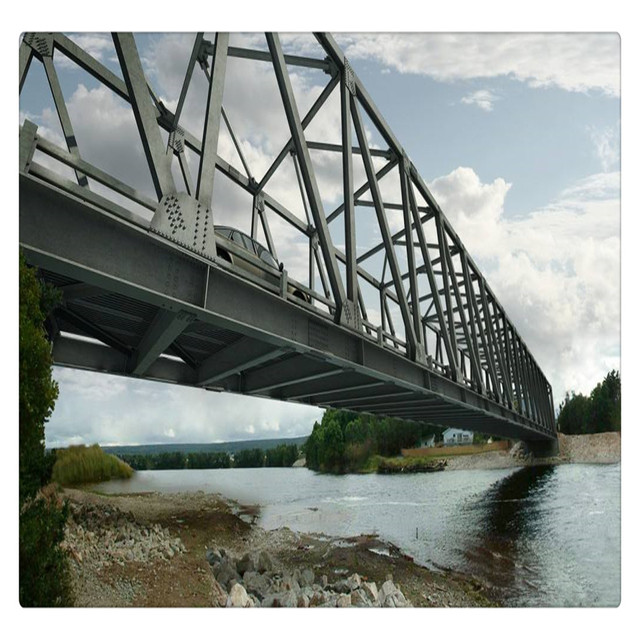 Fast Installation Modern Design Q355B Steel Bailey Bridge Portable Prefabricated Steel Structure Truss Modular Bridge 20-400m