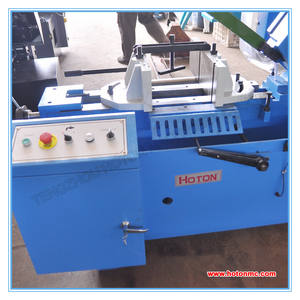 HS7132 HOTONMC <span class=keywords><strong>Petite</strong></span> <span class=keywords><strong>scie</strong></span> à arc horizontale en métal, tension mécanique, <span class=keywords><strong>scie</strong></span> automatique hydraulique, 3,0 kW, 600 kg - Product Image 2