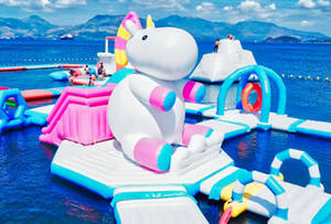 Nadmuchiwane Parki Wodne I Gry Wodne Na Baseny I <span class=keywords><strong>Plaze</strong></span> Wakacyjne Zabawy - Product Image 2