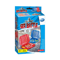 Jeu de société en plastique amusant Bataille navale Classique Interaction familiale Parent-enfant Jouet éducatif pour 2 joueurs