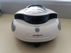 E04 Avenli Jilong 290956 หุ่นยนต์ทําความสะอาดไร้สายแบตเตอรี่ลิเธียมไอออนน้ําหนักเบาทําความสะอาดสระว่ายน้ําและสปาใช้งานง่าย - Product Image 2