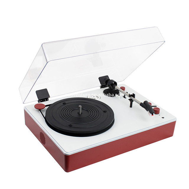 Fashion Design Custom 3 Speeds LP Vinyl Player Electric Modern Gramophone Turntable Record Player