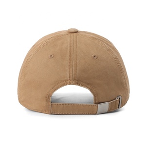 [In Stock ] Embroidery Adjustable Dad Golf <strong>Hat</strong> 6 Panel Custom logo <strong>Unstructured</strong> Baseball <strong>Curved</strong> Brim Sports Caps - Product Image 4